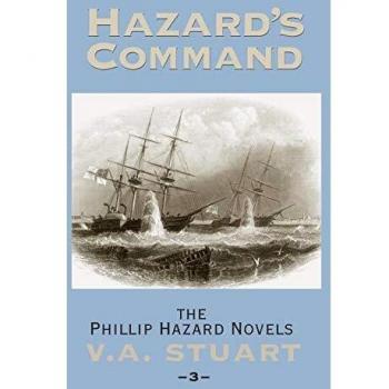 Hazards Command by V. A. Stuart