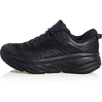 Women’s Hoka Bondi 7 Mesh Black Road Runners – UK 4½