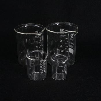 50ml G3.3 Borosilicate Glass Low Form Beaker