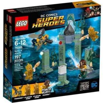 LEGO DC Comics Super Heroes Underwater Showdown: Battle of Atlantis