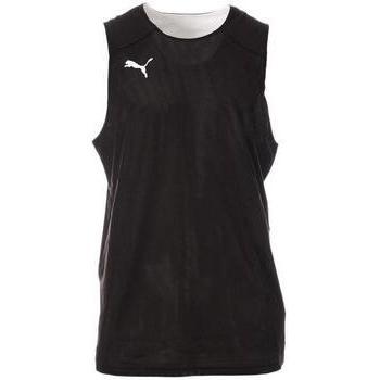 Puma Basketball-Training Shirt 3XL – Farbset Weiß & Schwarz