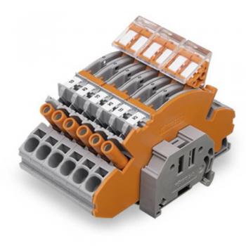 WAGO Push-In Klemmenblock 2007-8875 für Stromwandler