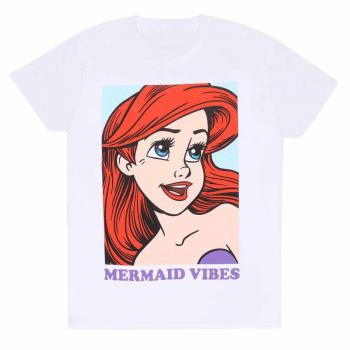 T-Shirt Manches courtes Femme Disney La Petite Sirène