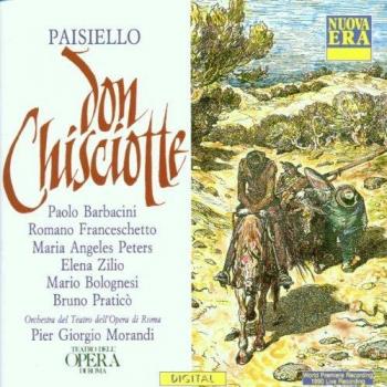 Paisiello: Don Chisciotte – Vollständige Aufnahme