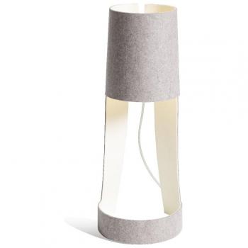 Domus Grey/White Mia Lamp