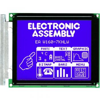 Écran LCD 129x102x19.2mm
