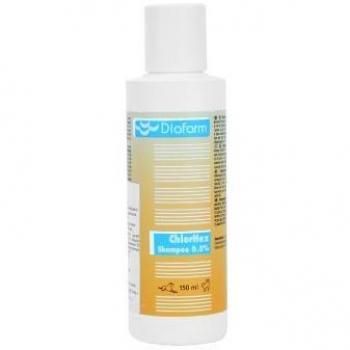 Desinfektionsschampo med klorhexidin 150 ml