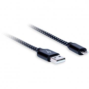 USB‑2.0 A‑Micro‑B 1,8 m – Aq Quality Kabel