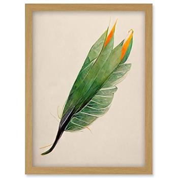Lush Canopy Bird of Paradise Wall Art