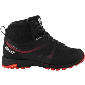 Scarponi da Trekking Millet Hike Up Mid GORE-TEX Uomo Nero Rosso Intensivo 45(1/3)