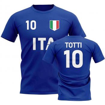 Camiseta Franchino Totti – Azul Marino, Country Code Hero, Medium (38-40)