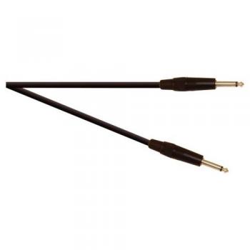 Studio Series 6.35mm Mono Jack to Jack Speaker Lead with Neutrik Plugs, Length: 6m