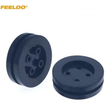 Anillo de goma para faro de coche, 30mm, con 4 orificios preformados
