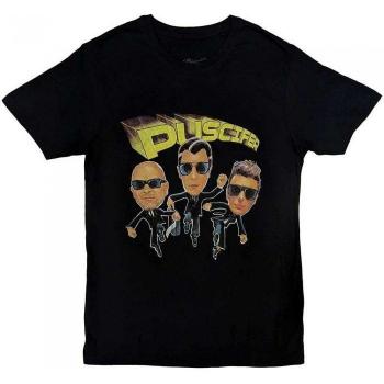 Puscifer Unisex Adult Characters T-Shirt Small Black