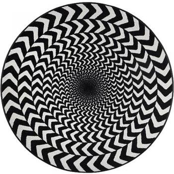 Wash+dry by Kleen-Tex Teppich »Circle of Illusion«, rechteckig