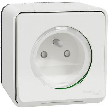 Mureva styl prise 2P+T IP55