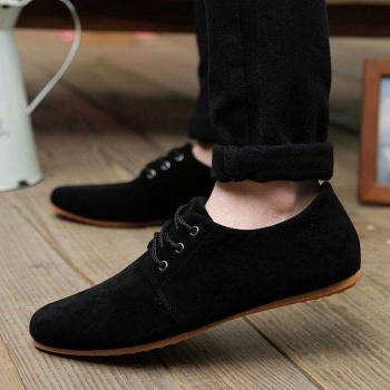 Men's Casual Suede Flats