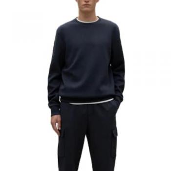 Ecoalf Felpa Arles Blu Notte XL