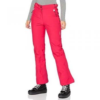 Pantalon CMP de Ski pour Femmes, Rhodamine, Taille 38