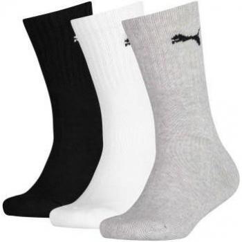 Puma Kids Logo Socks (3-Pack)