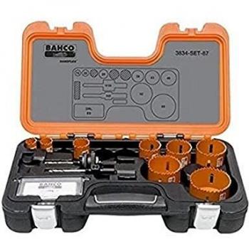 Bahco 3834-SET-87 12 Piece Hole Saw Set