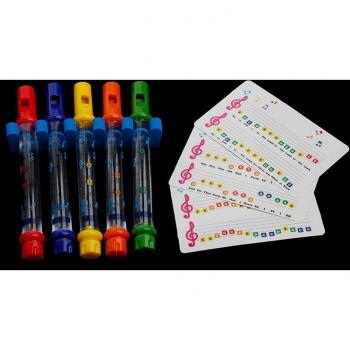 Kids Water Flute Bath Toy Set