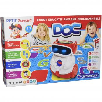 Jouet éducatif Clementoni Doc Robot Éducatif Parlant Programmable