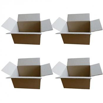 Boîte d’emballage marron – 16 × 12 × 11 cm