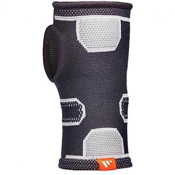 Muñequera Adidas Soporte para Fitness Negro y Gris