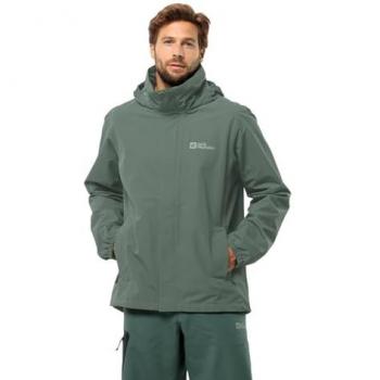Giacca impermeabile Jack Wolfskin Stormy Point 2L