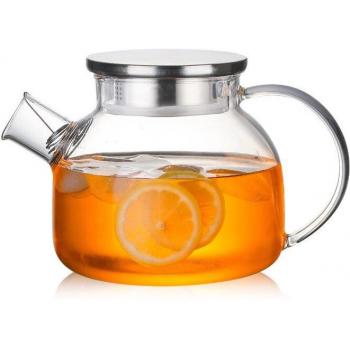 Verre Borosilicate à Usage Double (Pot & Bouilloire)
