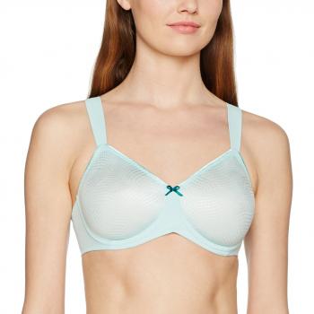 Triumph Damen BH Essential Minimizer W X, Türkis (Gf), 80C