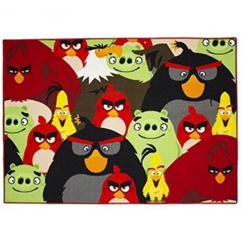 Manta da Gioco Angry Birds 95x133