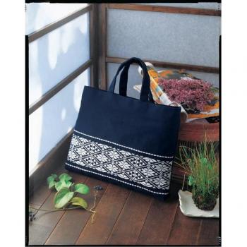 Sac en soie Olympus 5 (Prunier) bleu