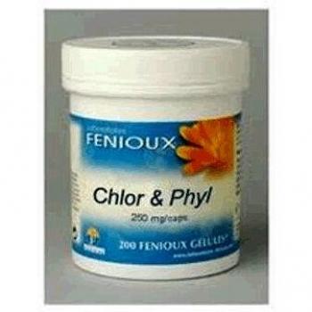 Fenioux Clorofila 250Mg 200 Caplets