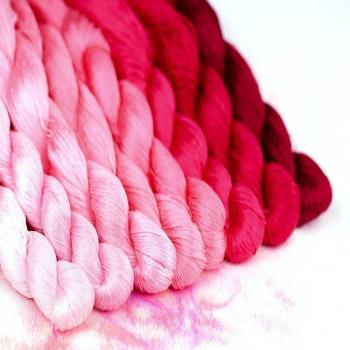 Luxury Silk Embroidery Thread