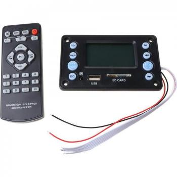 Décodeur MP3 Bluetooth 5V avec Port d'Enregistrement et Module USB SD