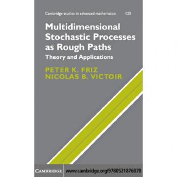 Vitalsource Technologies, Inc. Multidimensional Stochastic Processes As Rough Paths
