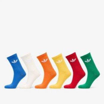 Adidas Sock Tre Crw 6PP L Uomo in Color Palette