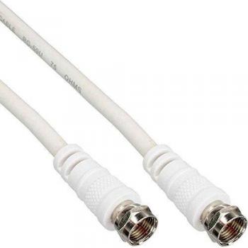 InLine 69301 Cavo Antenna SAT 75 dB 1m