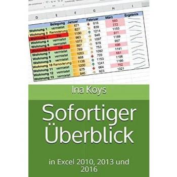 Sofortiger Überblick: in Excel 2010, 2013 und 2016