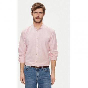 Jack & Jones Komfortables Langarmhemd in Rosa