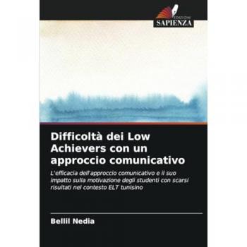 Nedia, Bellil: Difficoltà dei Low Achievers con un approccio comunicativo