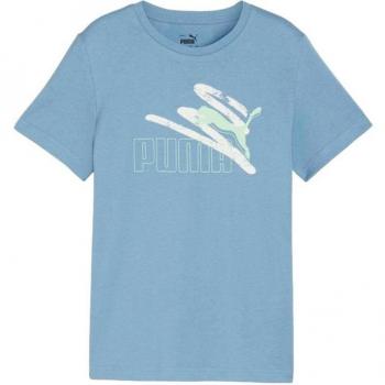 Camiseta Puma Modelo 679231-20 para Junior Azul