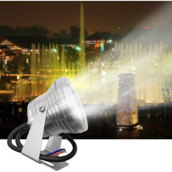 Lumière LED inondation 10W pour piscine