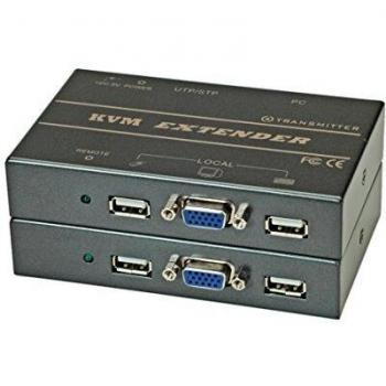 Value KVM‑Reiserweiterung: RJ‑45, VGA, USB