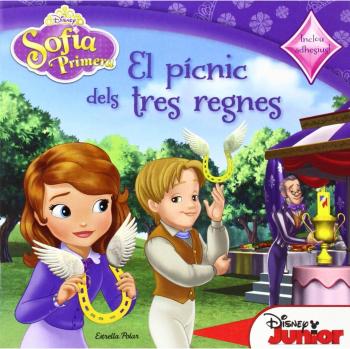 Princesa Sofia. El pícnic dels tres regnes (Tapa blanda).