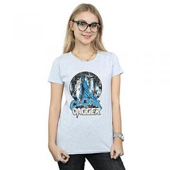 Women’s Retro Cloak & Dagger Grey Top