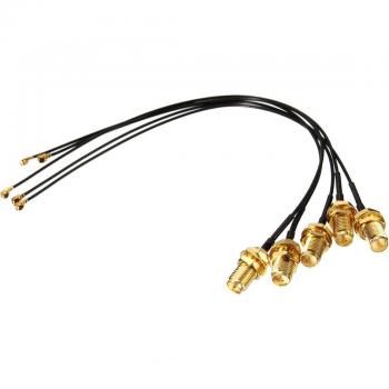 5 Teile/Los 17cm SMA zu IPX 1,13 Verlängerungskabel Antenne