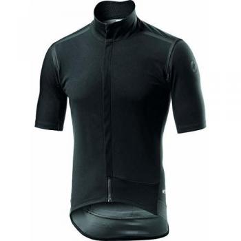 Castelli Giacca Gabba Rosso Corsa Blackout Collection Nero/Reflex M